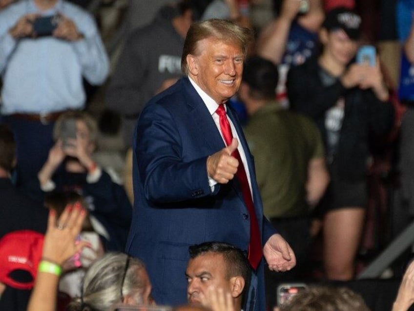 poll trump expands lead over gop field in pennsylvania neck and neck with biden