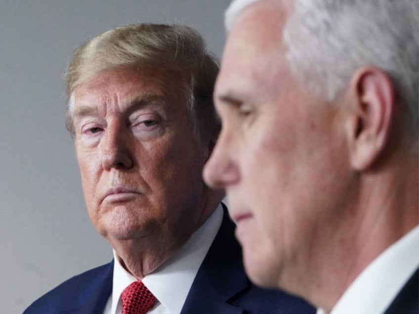 poll trump favorability skyrockets 4 in 10 republicans view mike pence unfavorably