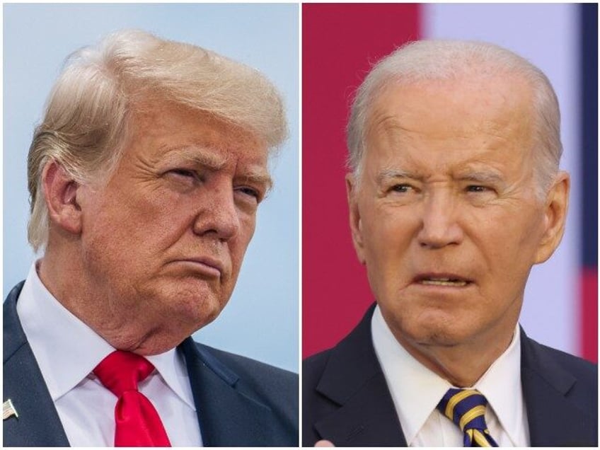 poll trump leading biden up double digits among independents