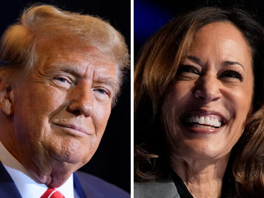 Trump / Harris