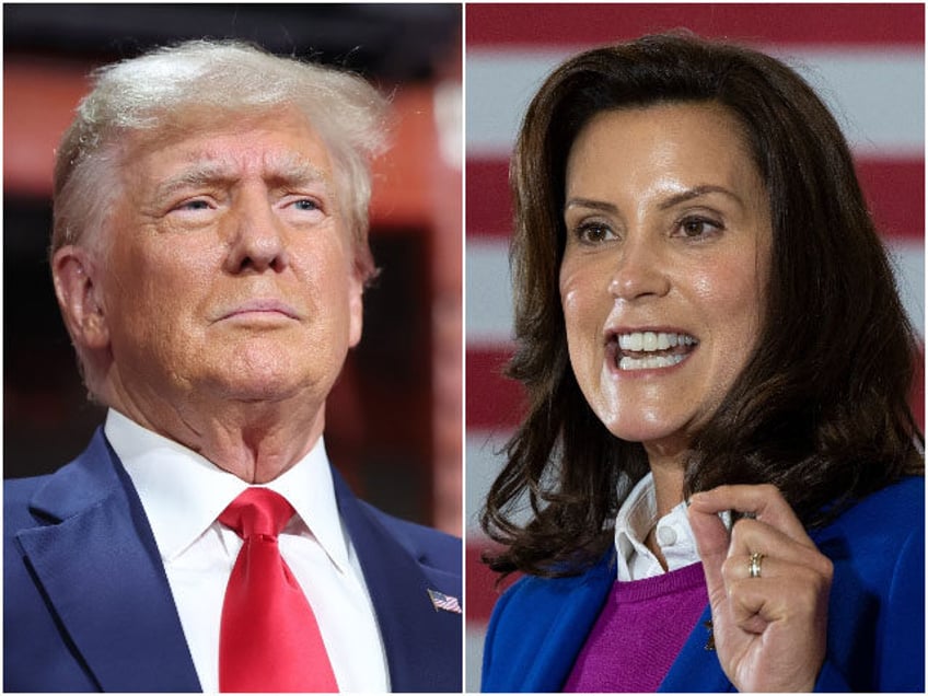 poll trump leads vulnerable biden by 7 in michigan but trails whitmer