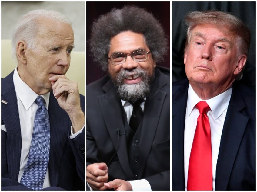 poll trump tied with biden nationally dominates republican primary