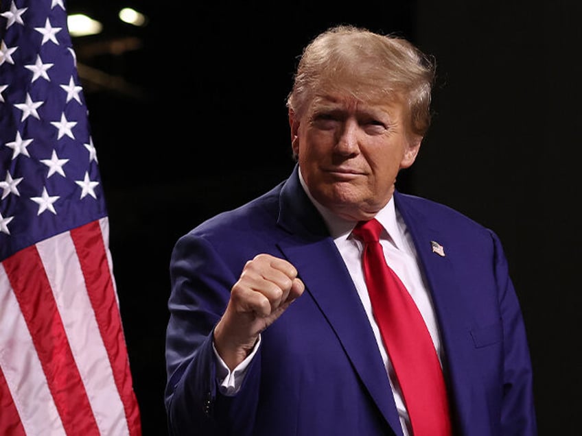 RENO, NEVADA - DECEMBER 17: Republican Presidential candidate former U.S. President Donald