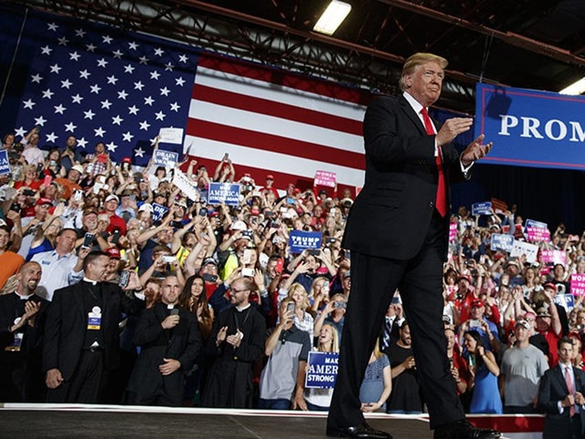 poll trump towers over biden in montana sheehy in striking distance of tester in hypothetical races