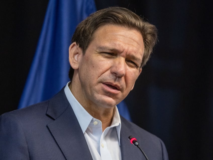 poll trumps lead over desantis grows ten points in two weeks