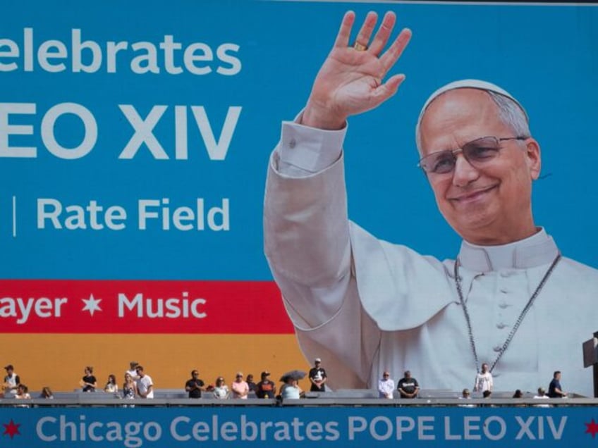 CHICAGO, ILLINOIS - Pope Leo XIV