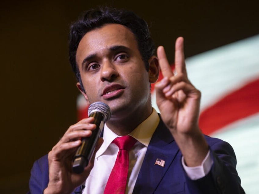 poll vivek ramaswamy overtakes ron desantis for second place in republican primary field