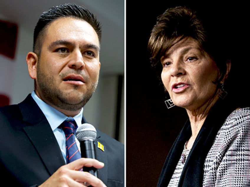 poll vulnerable democrat rep gabe vasquez trails republican yvette herrell in new mexico