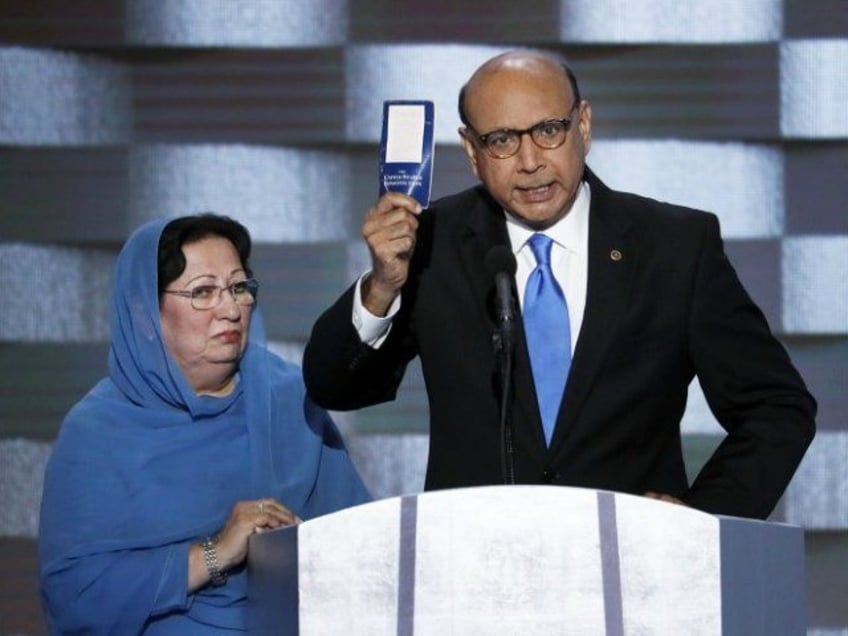 pollak media ignore gold star families criticizing biden after hyping khizr khan and suckers story