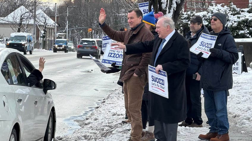 Tom Suozzi special congressional election New York