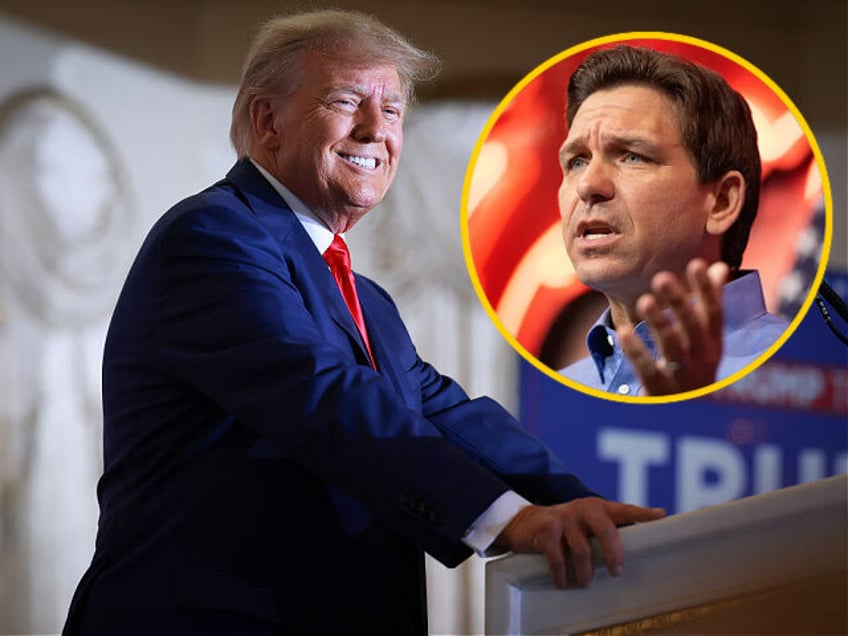 polls ron desantis drops to third place in south carolina donald trump holds commanding leads in early states