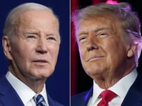 Polls: Trump Leads Biden Nationally in 5-Way Race
