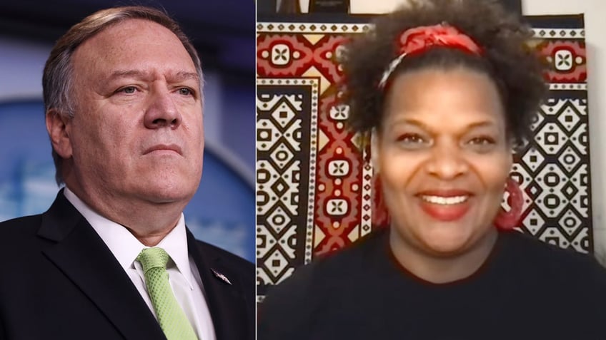 Pompeo Zakiya Carr Johnson State Department