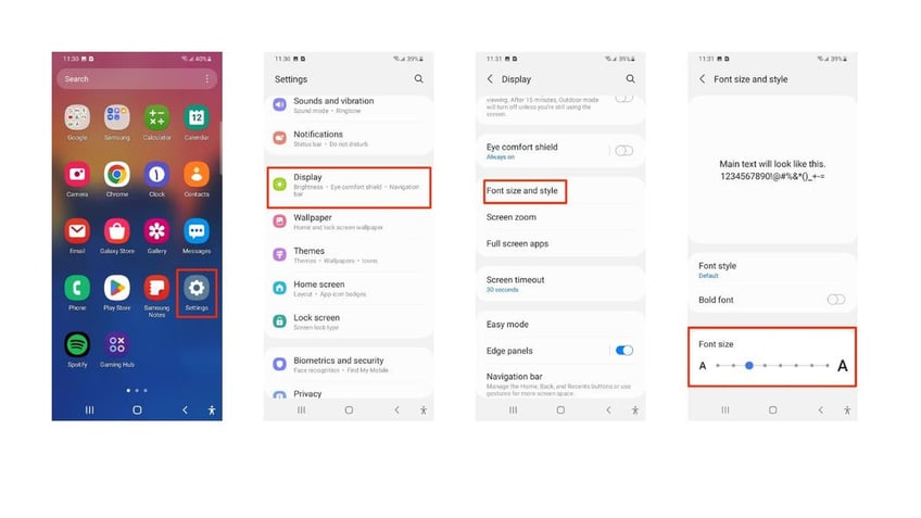 Poor eyesight or hearing? Settings you can adjust right now to make using your Android easy