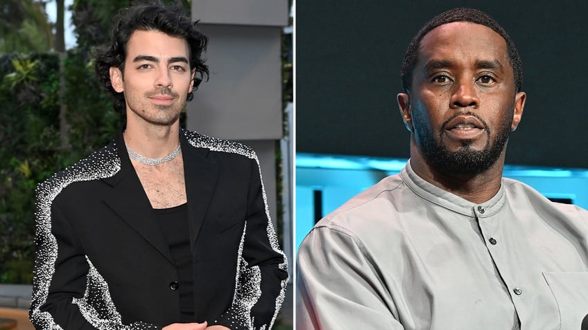 Joe Jonas Sean Diddy Combs