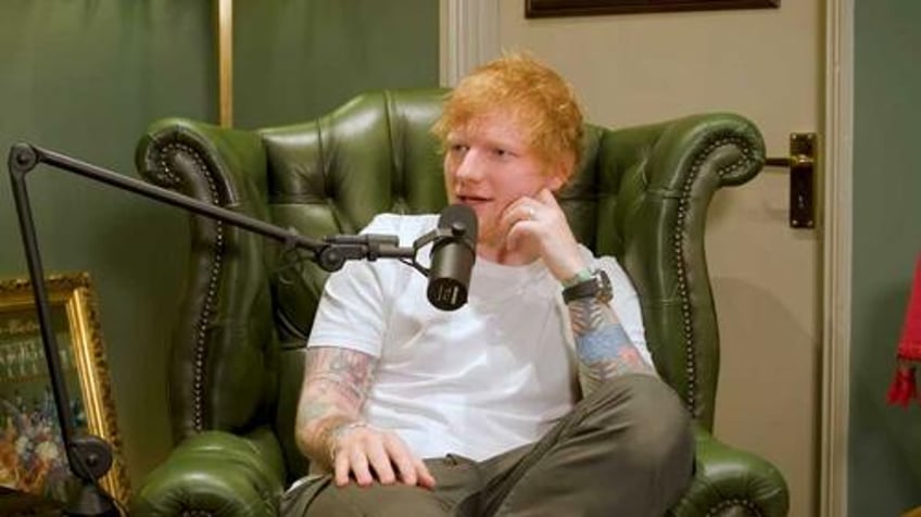 pop star ed sheeran admits every area of london is dangerous now