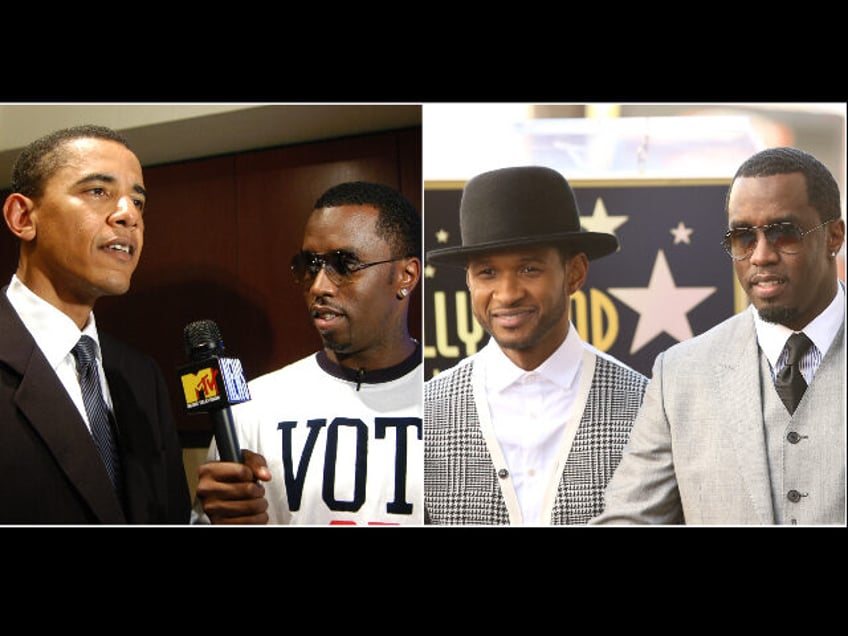 (EXCLUSIVE, Premium Rates Apply) US Senate Candidate for Illinois Barack Obama and Sean &q