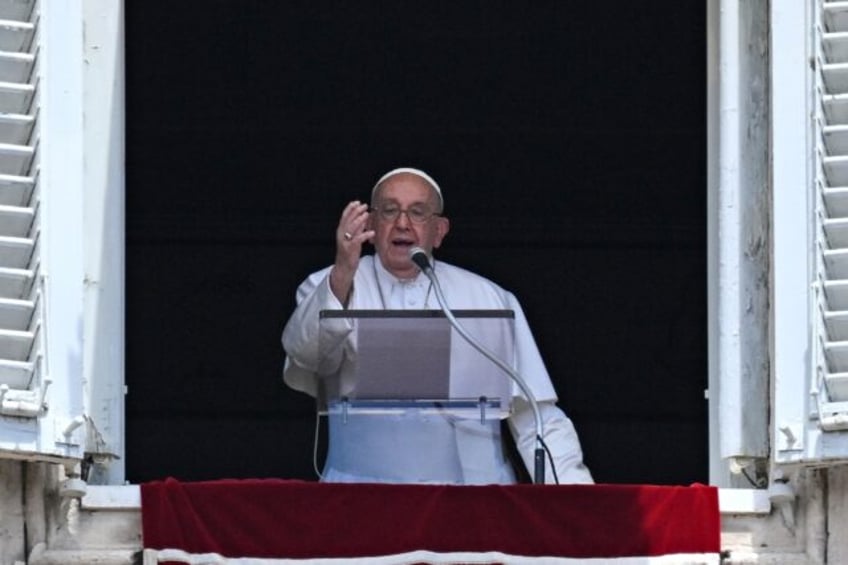 Francis said 'many Christians' were among the victims of the recent bloodshed