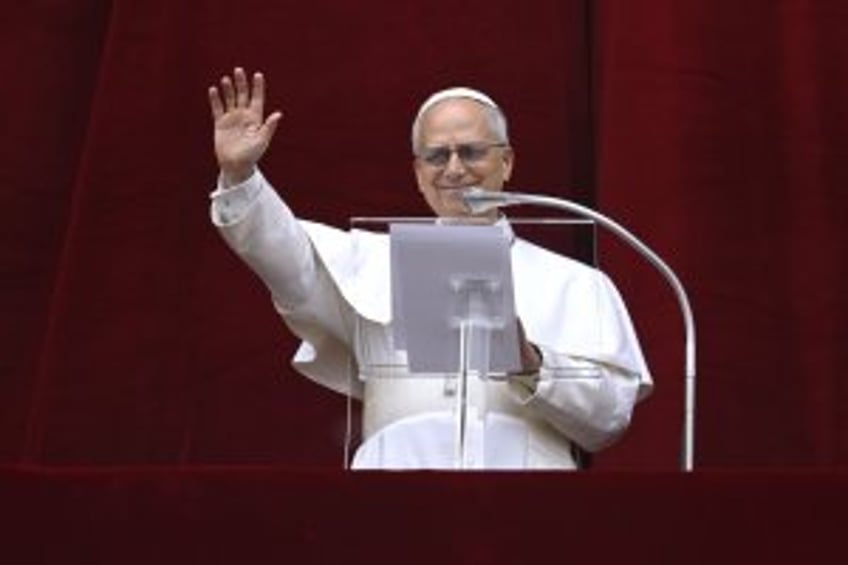 Pope calls for 'no more war' during first papal prayer