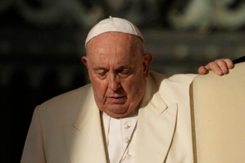 pope cancels trip to dubai for un climate conference on doctors orders while recovering from flu