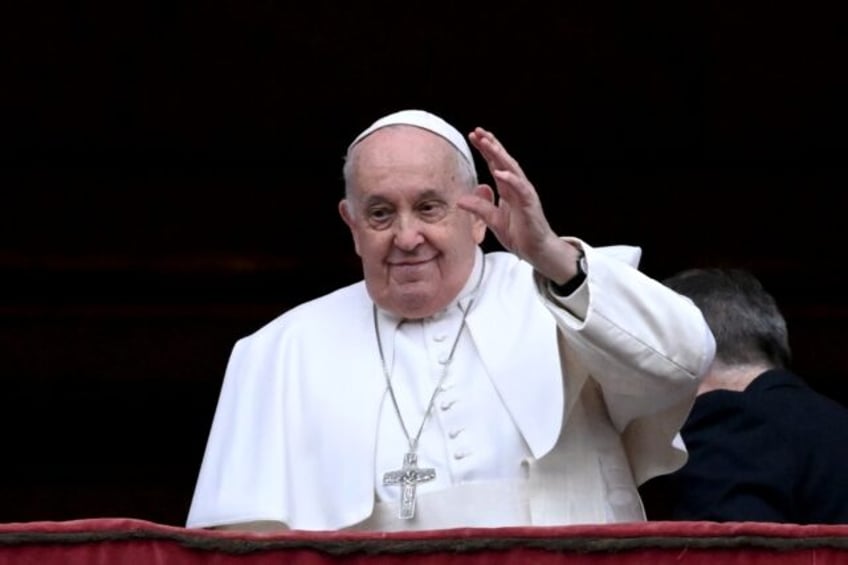 Pope Francis called for an end to the war in Gaza during his annual 'Urbi et Orbi' Christmas Day blessing