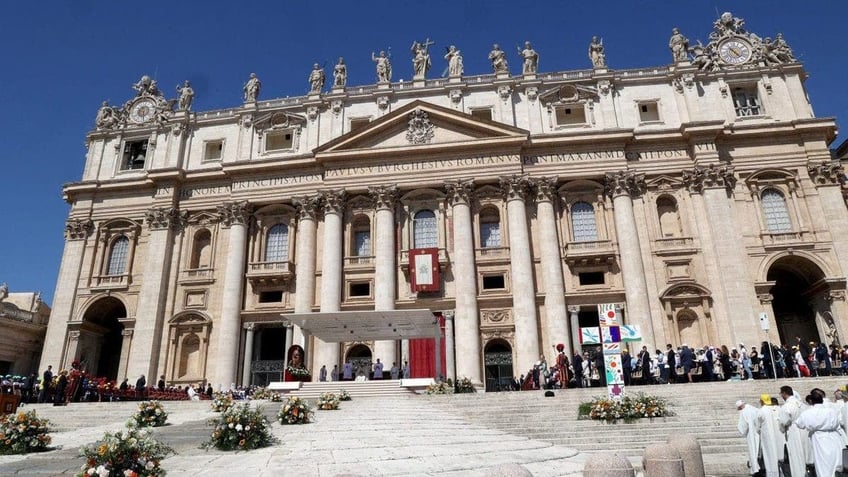 Vatican St Peters Basilica