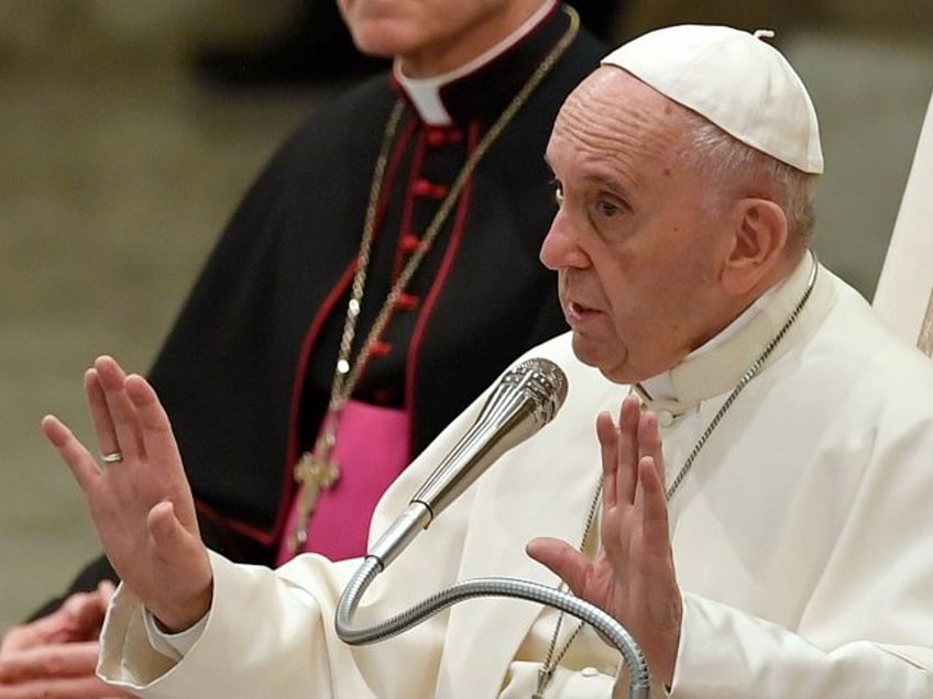 pope francis asks journalists to help him spin synod on synodality