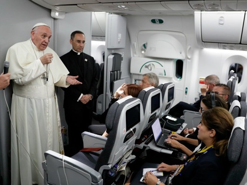 pope francis asks journalists to help him spin synod on synodality