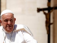 Pope Francis calls liberalization of drug laws a ‘fantasy’ and brands traffickers as ‘murderers’