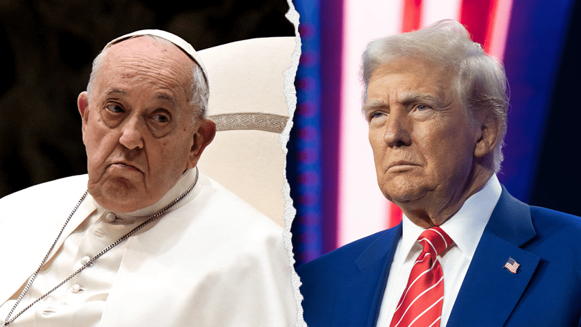 pope francis donald trump