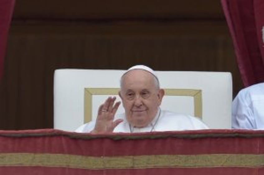 Pope Francis denounces 'hypocrisy' of critics of blessings for same-sex couples