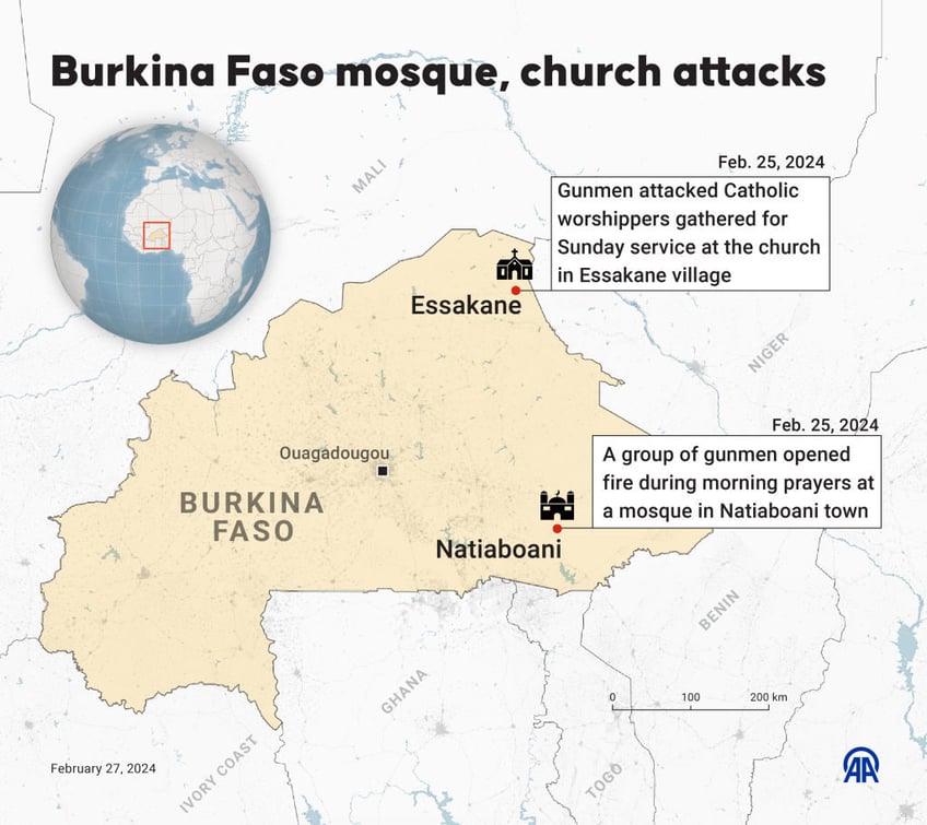 pope francis deplores massacre of christians by jihadists in burkina faso