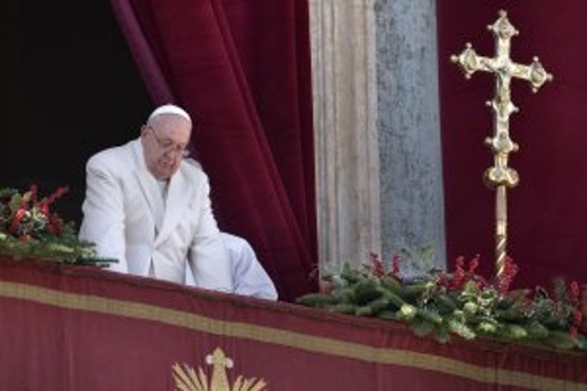 Pope Francis enters hospital for bronchitis treatment