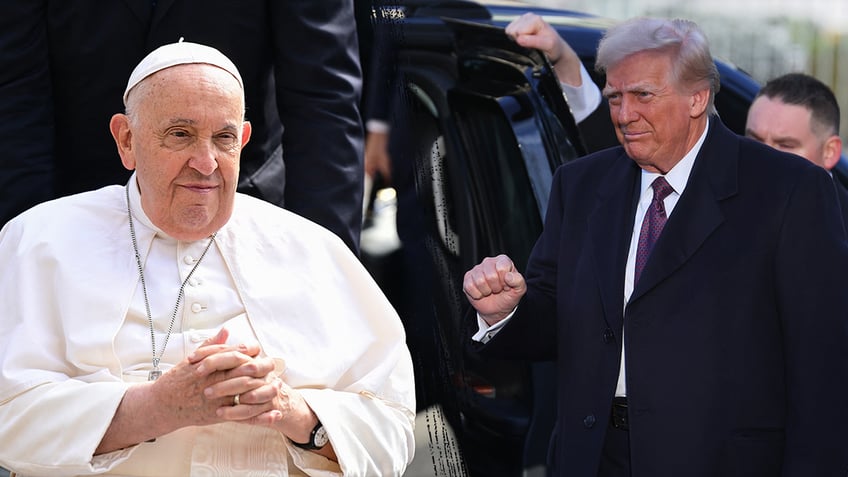 pope francis extends prayers cordial greetings to trump ahead of inaugural ceremony