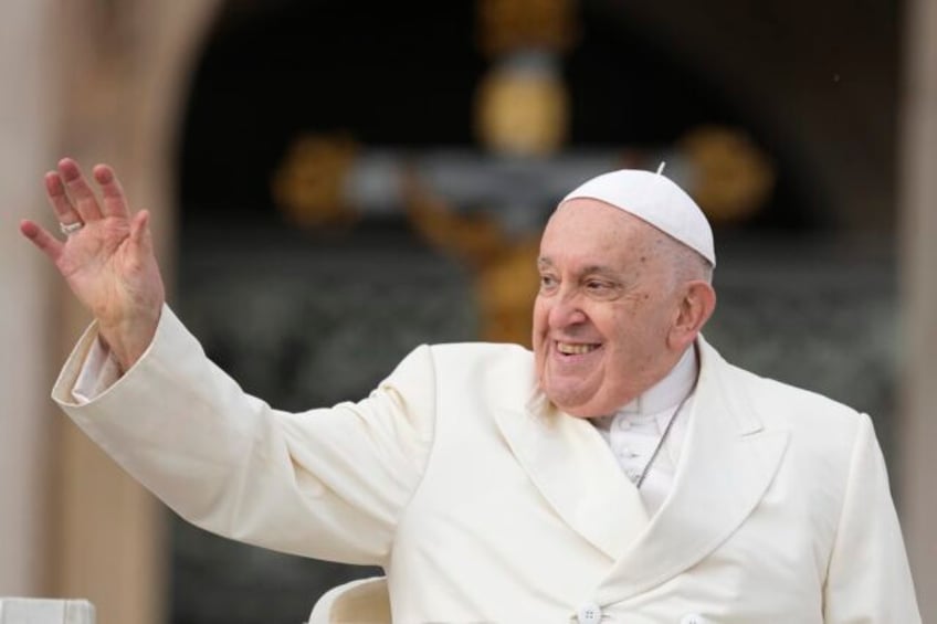 pope francis has a hospital checkup after coming down with the flu