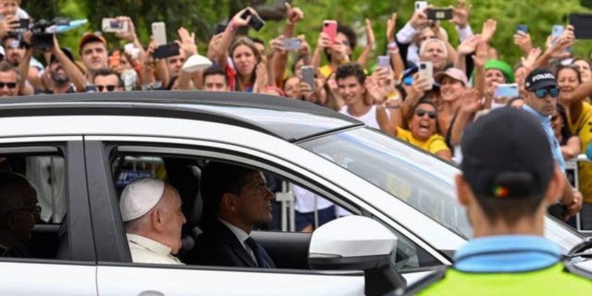 pope francis laments secularism indifference to god urges recommitment to jesus at world youth day vespers