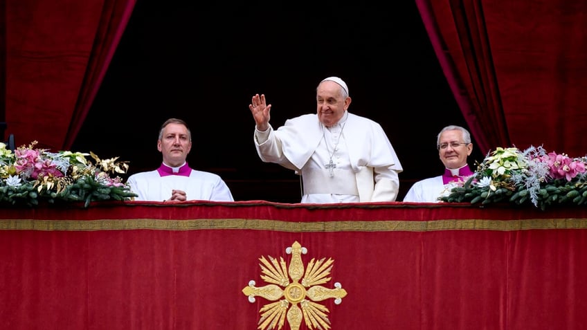 Pope Francis Christmas Blessing