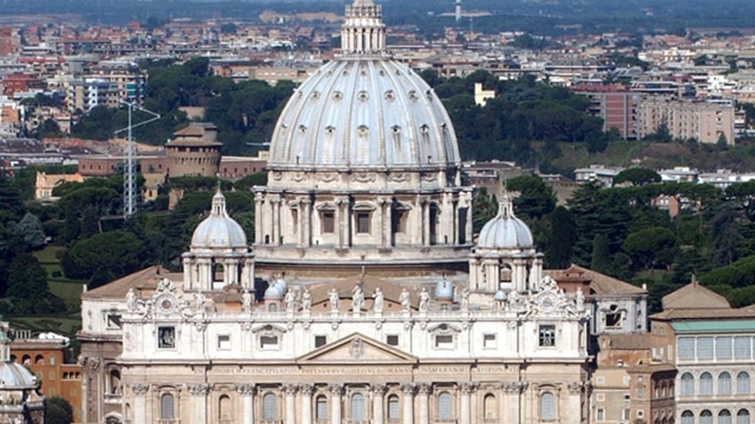 An Aug. 14, 2005, file photo shows an aerial view of St. Peter's Basilica at the Vatican. A letter Monday May 16, 2011, from the Congregation for the Doctrine of the Faith has told bishops around the world to cooperate with police in reporting priests who rape and molest children and to develop guidelines for preventing abuse by May 2012.