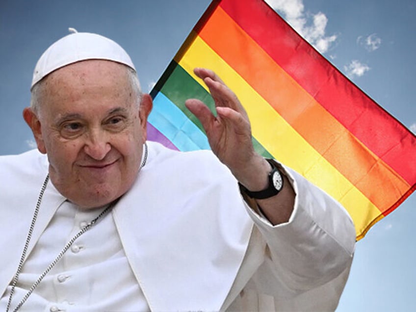 pope francis thanks notorious lgbt activist for his ministry