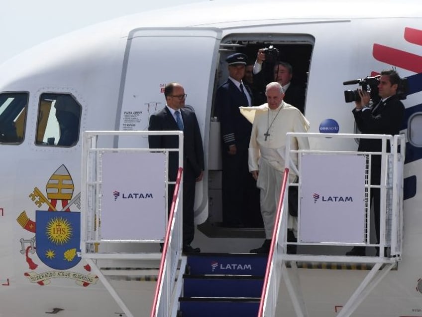 pope plane