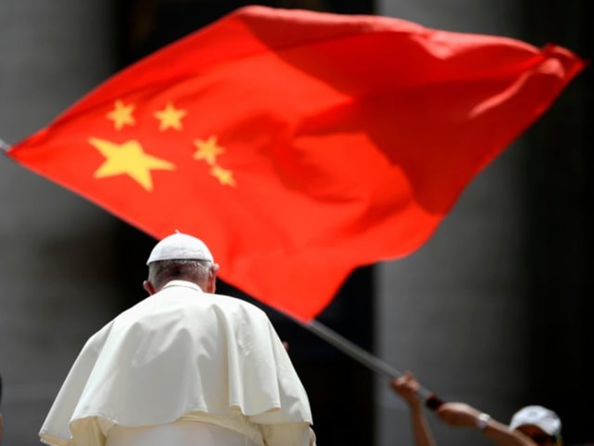 pope francis vaticans relationship with china is very very respectful