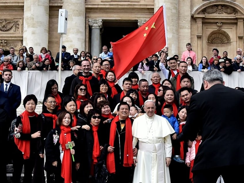 pope francis vaticans relationship with china is very very respectful