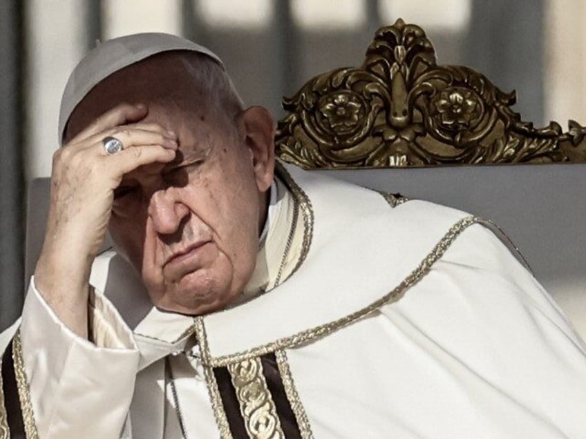 pope franciss selective alarmism