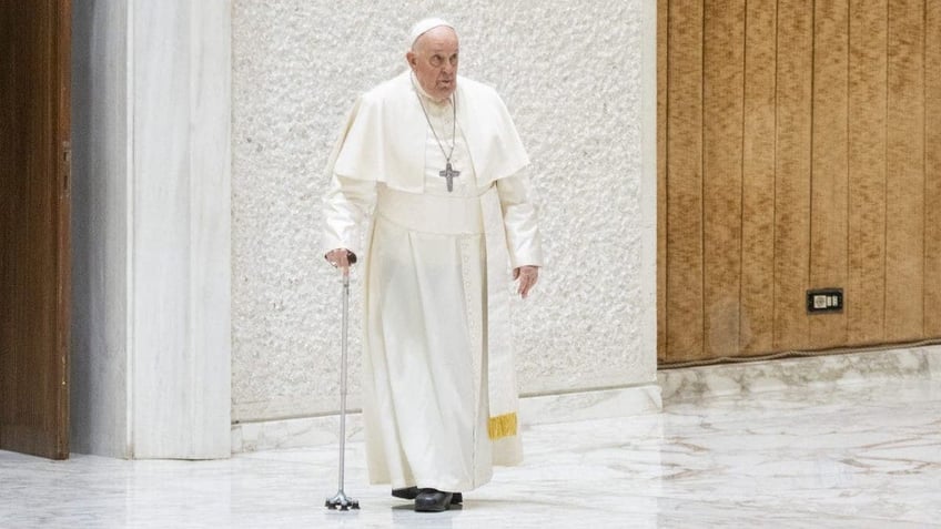 Pope Francis audience