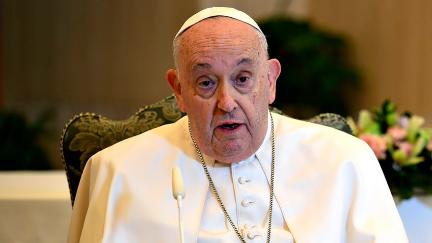 pope in good and stable condition after lung inflammation diagnosis vatican says