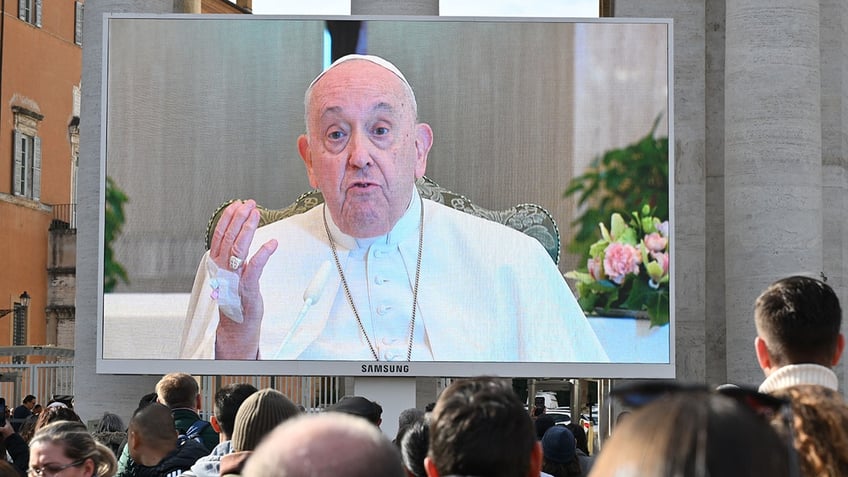 pope in good and stable condition after lung inflammation diagnosis vatican says