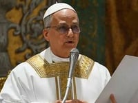 Pope Leo Under Fire For 'Vague' Statement On Israel's Bombing Of Gaza Catholic Church