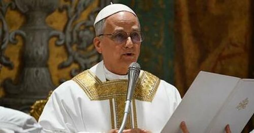 pope leo under fire for vague statement on israels bombing of gaza catholic church