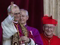 Pope Leo XIV celebrates first Mass after historic election as Pope Francis’ successor