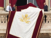 Pope Leo XIV celebrates Mass at tomb of St. Peter before greeting the masses for his noon blessing